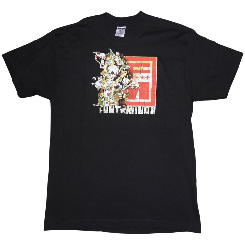 Vintage 2005 Fort Minor Styles Of Beyond Pre-Album Promo T-Shirt Large